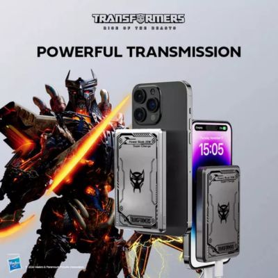 Power bank magnetica TRANSFORMERS