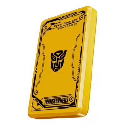 Power bank magnetica TRANSFORMERS